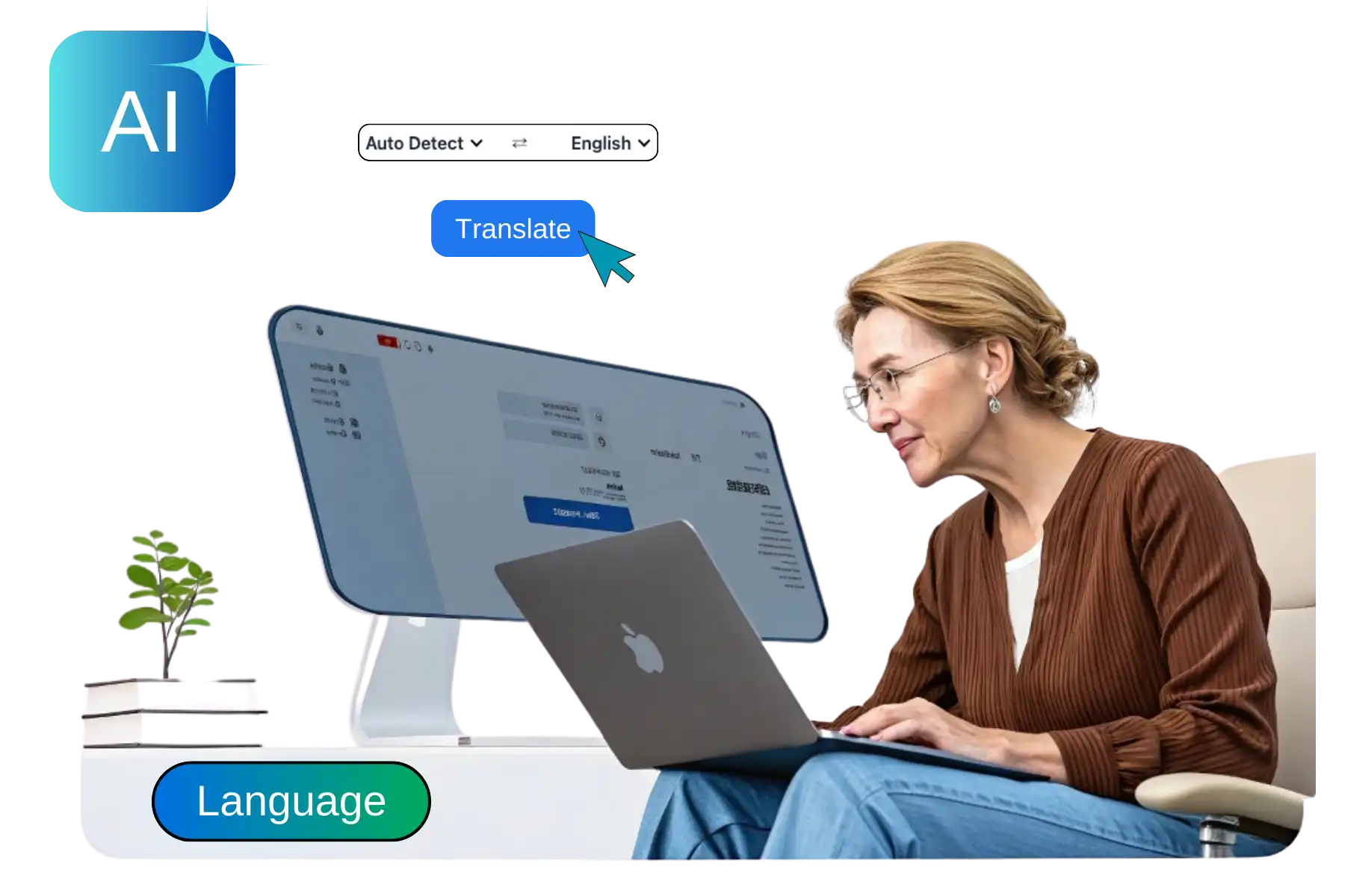 Image showing that Transmonkey language translator can translate 130+ languages
