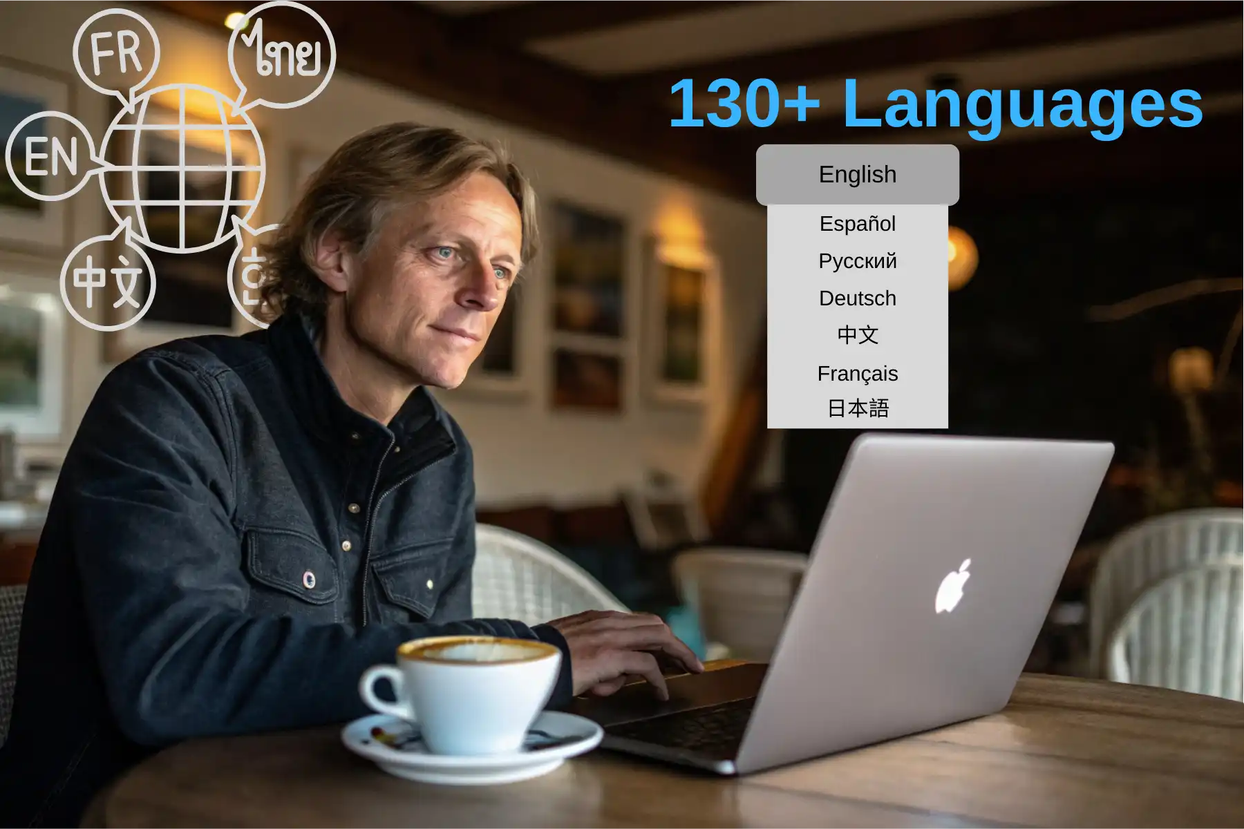 image showing that Transmonkey language translator preserves original design