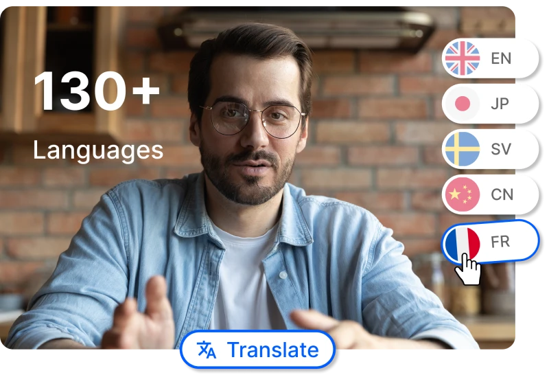 Video Translator - Vertaal Video met AI | Transmonkey