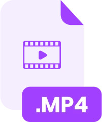 mp4 file supported