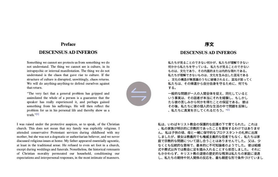 epub translation