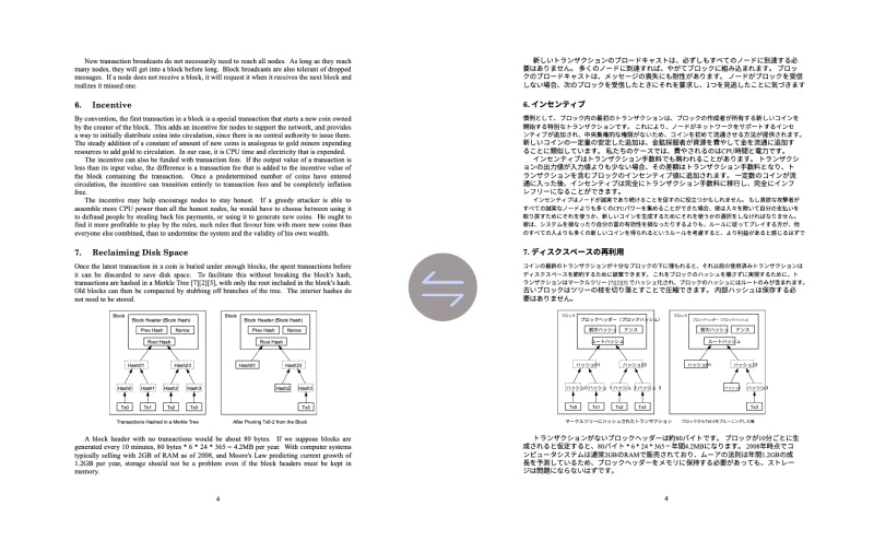 Demo of translation result