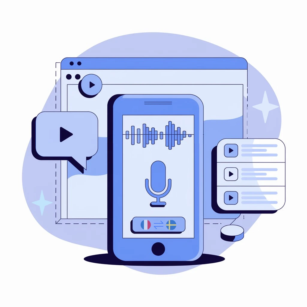 AI Voice Translator - Translate & Dub Voice | Transmonkey