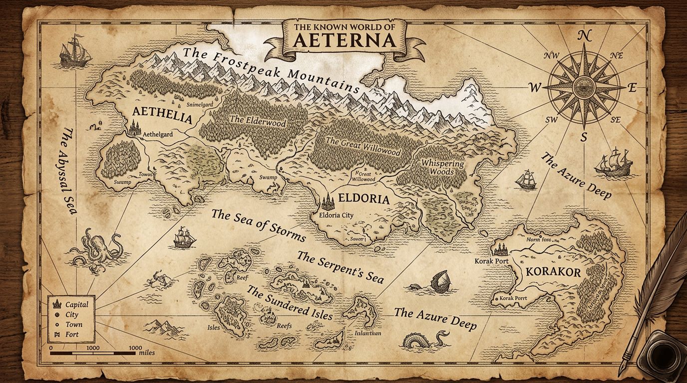 Fantasy Map Generator