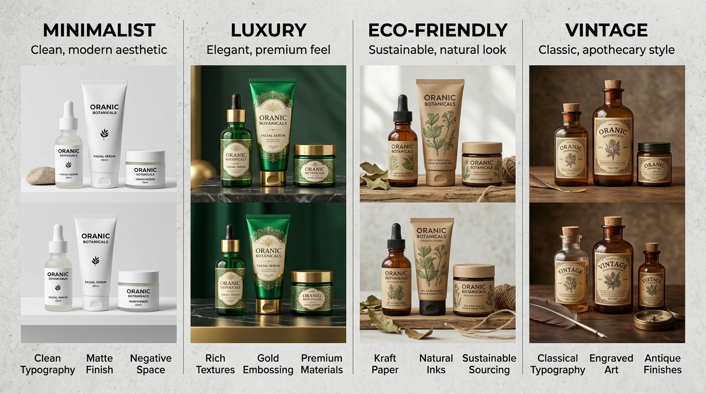 Iterative AI packaging concept workflow