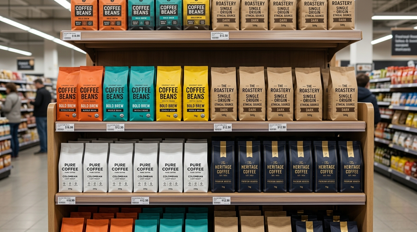 Packaging concept for rebrand