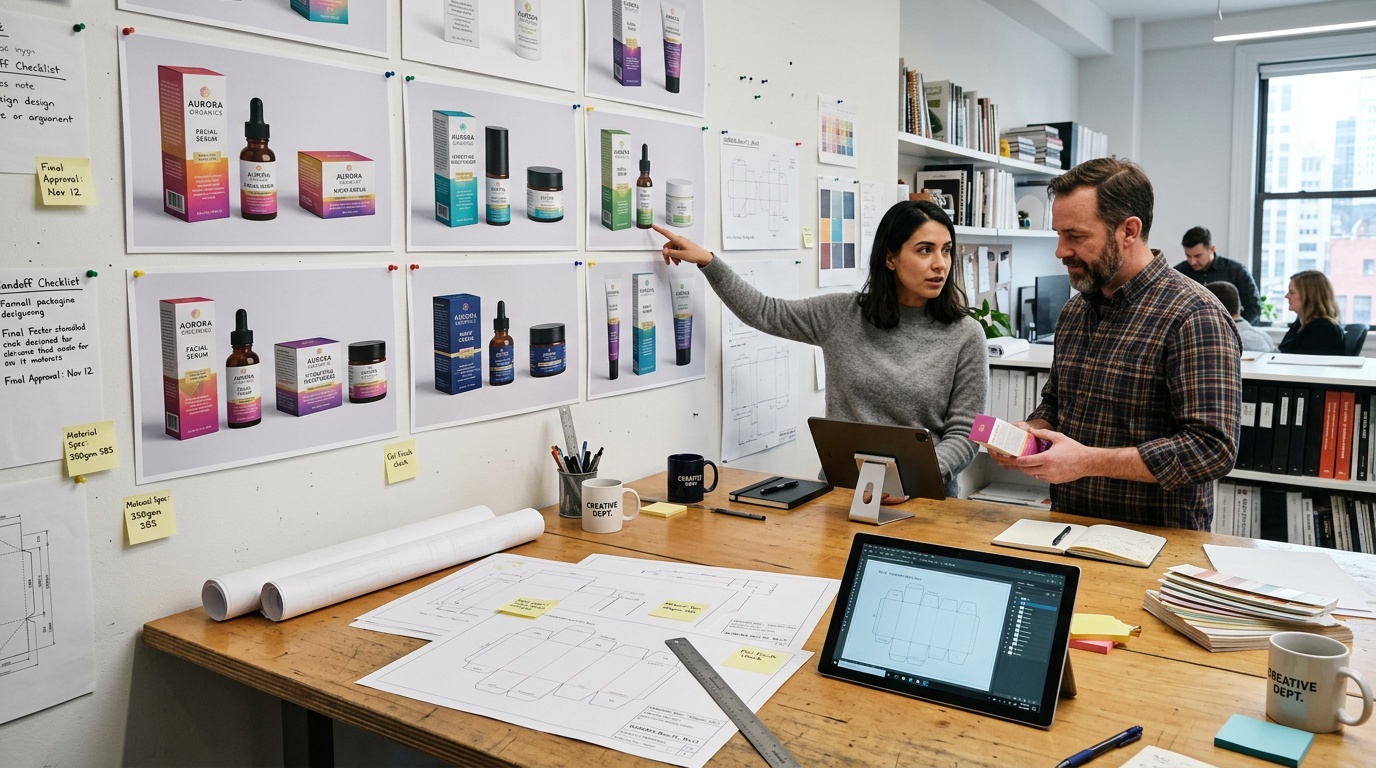 Packaging concept for category testing