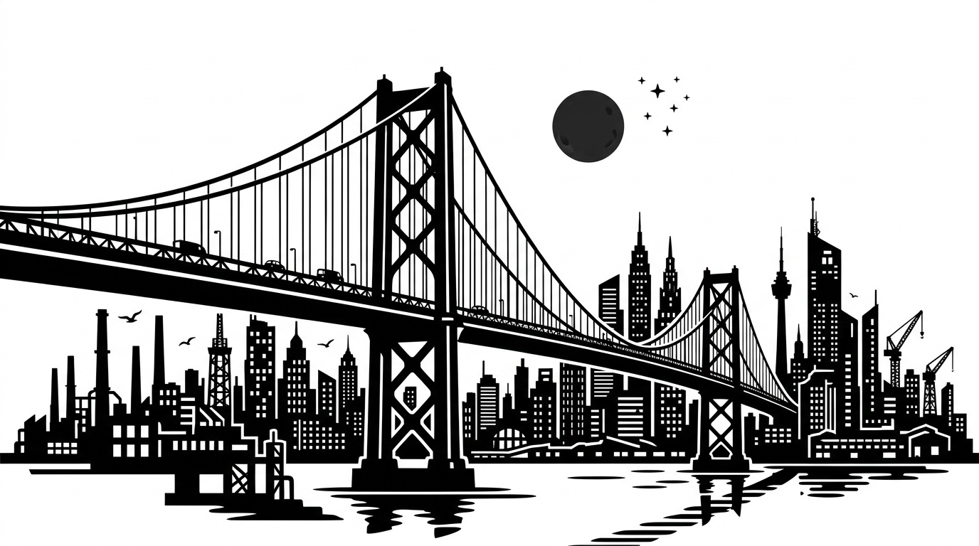 Пример трафарета из фото питомца