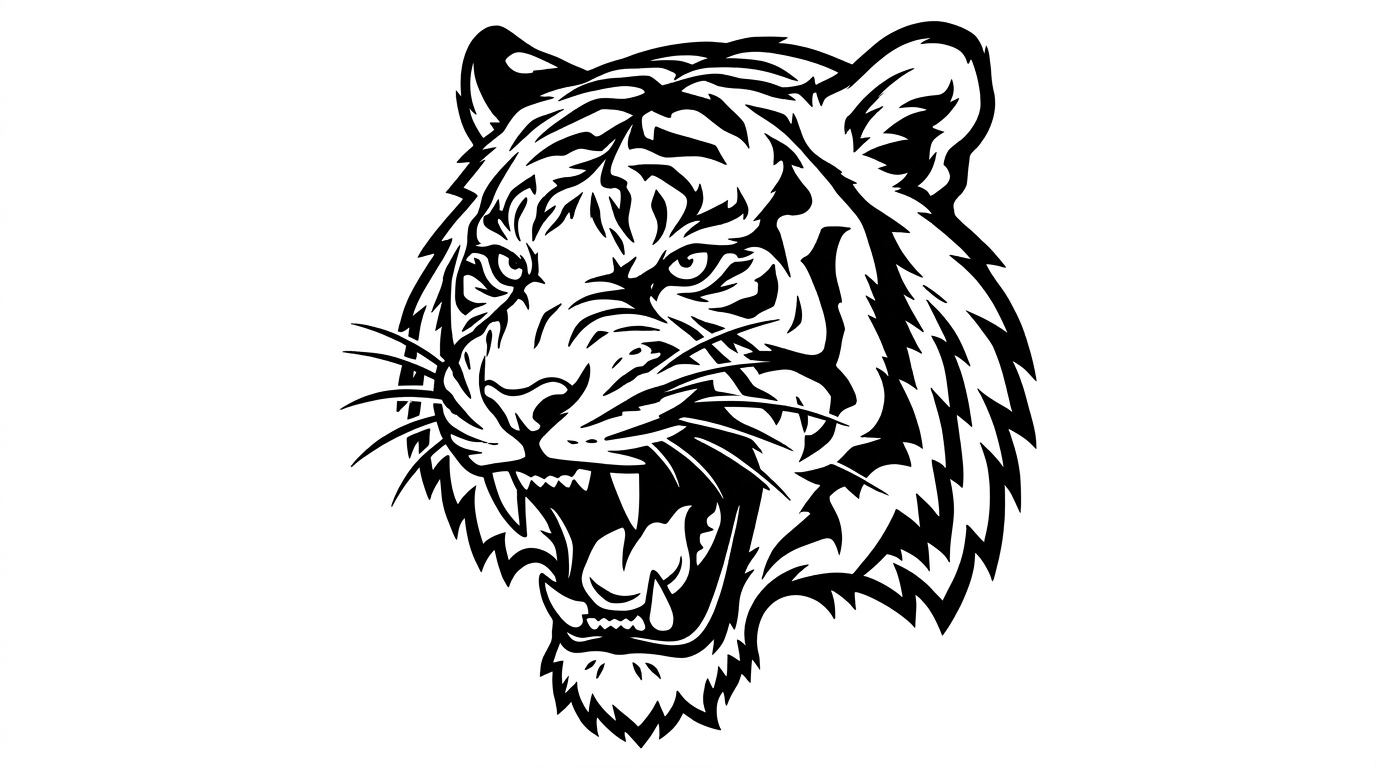 Пример трафарета из фото товара