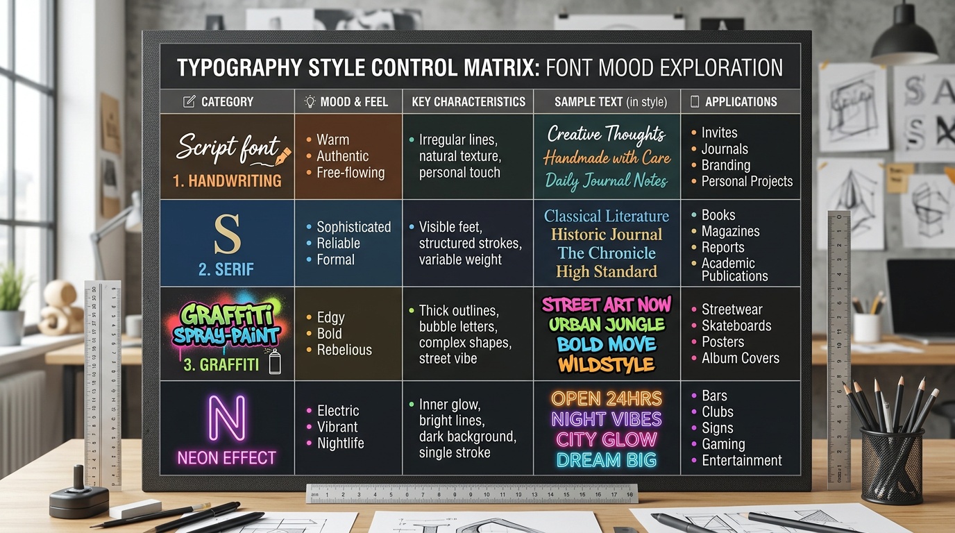 排版风格控制工作流