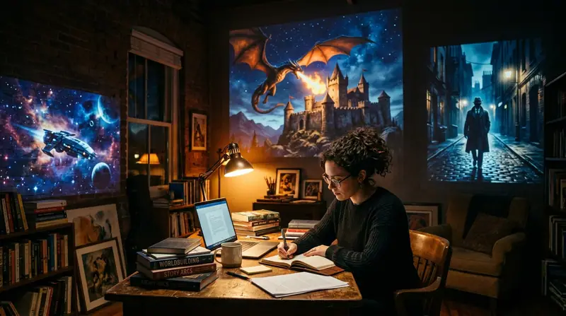 AI generated story for creative writing and fiction drafts