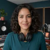 Fictional portrait of Lena Ortiz