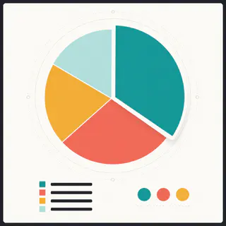 Thumbnail of a pet adoption pie chart example