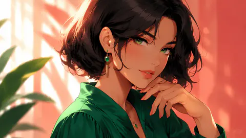 Anime AI human style preview