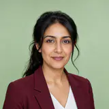 Fictional portrait of Priya Sen