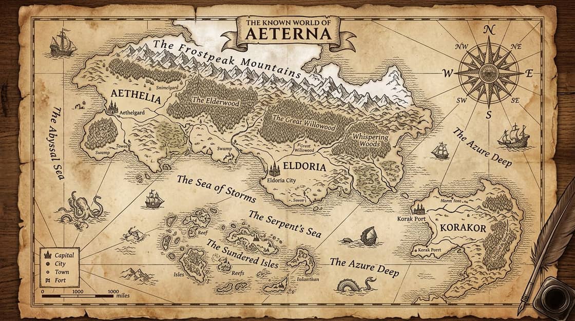 Fantasy Map Generator