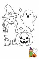 Spooky Halloween Coloring Pages to Fire Up Your Imagination