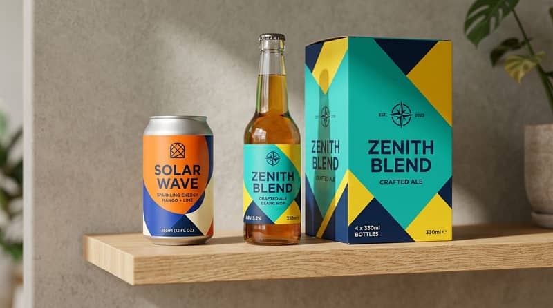 Eksempel på emballasje design konsept 3