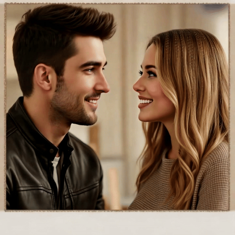 AI hugging example GIF