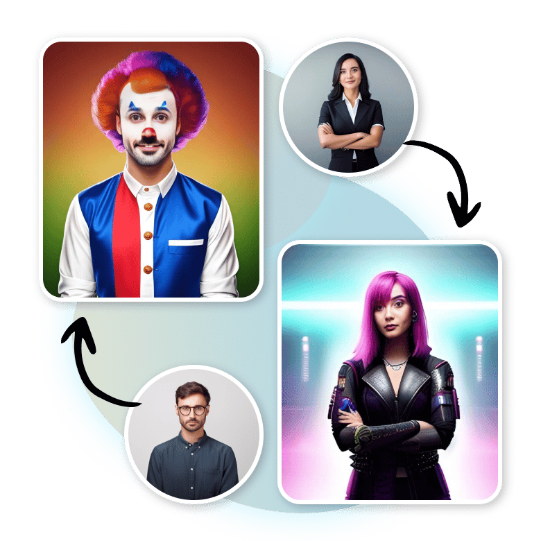 Choose character style