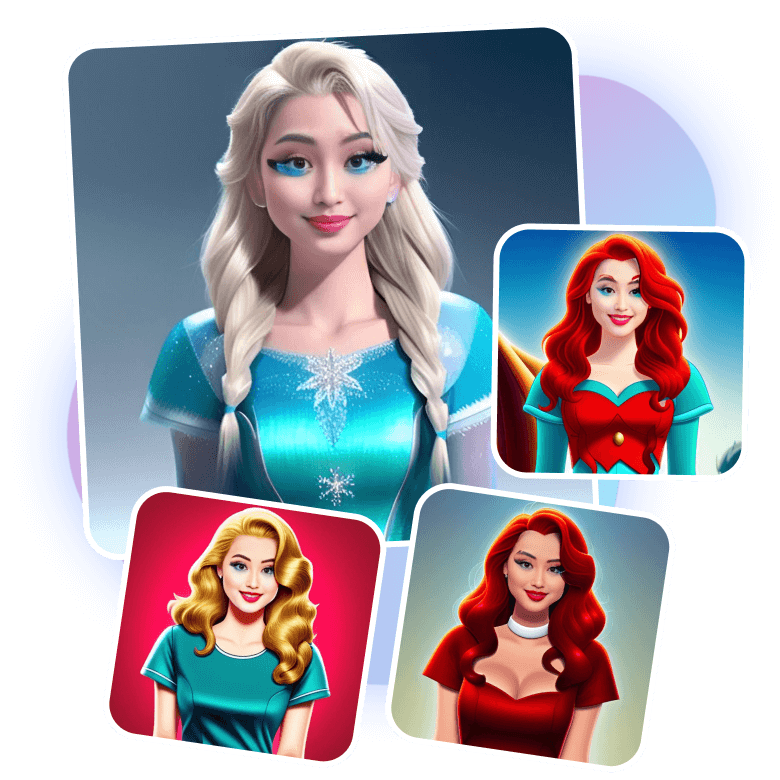 Customize your character