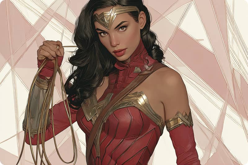 AI character generator examples