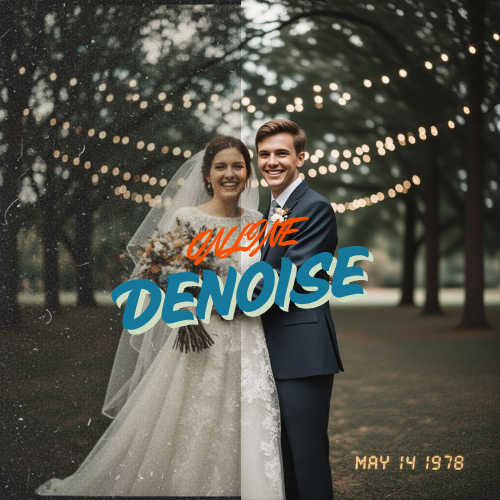 이미지의 노이즈를 제거하세요