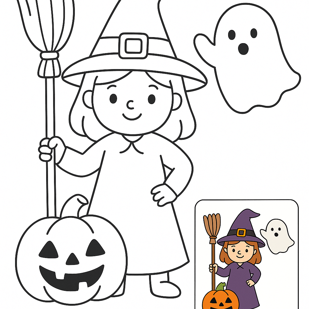 Spooky Halloween Coloring Pages to Fire Up Your Imagination