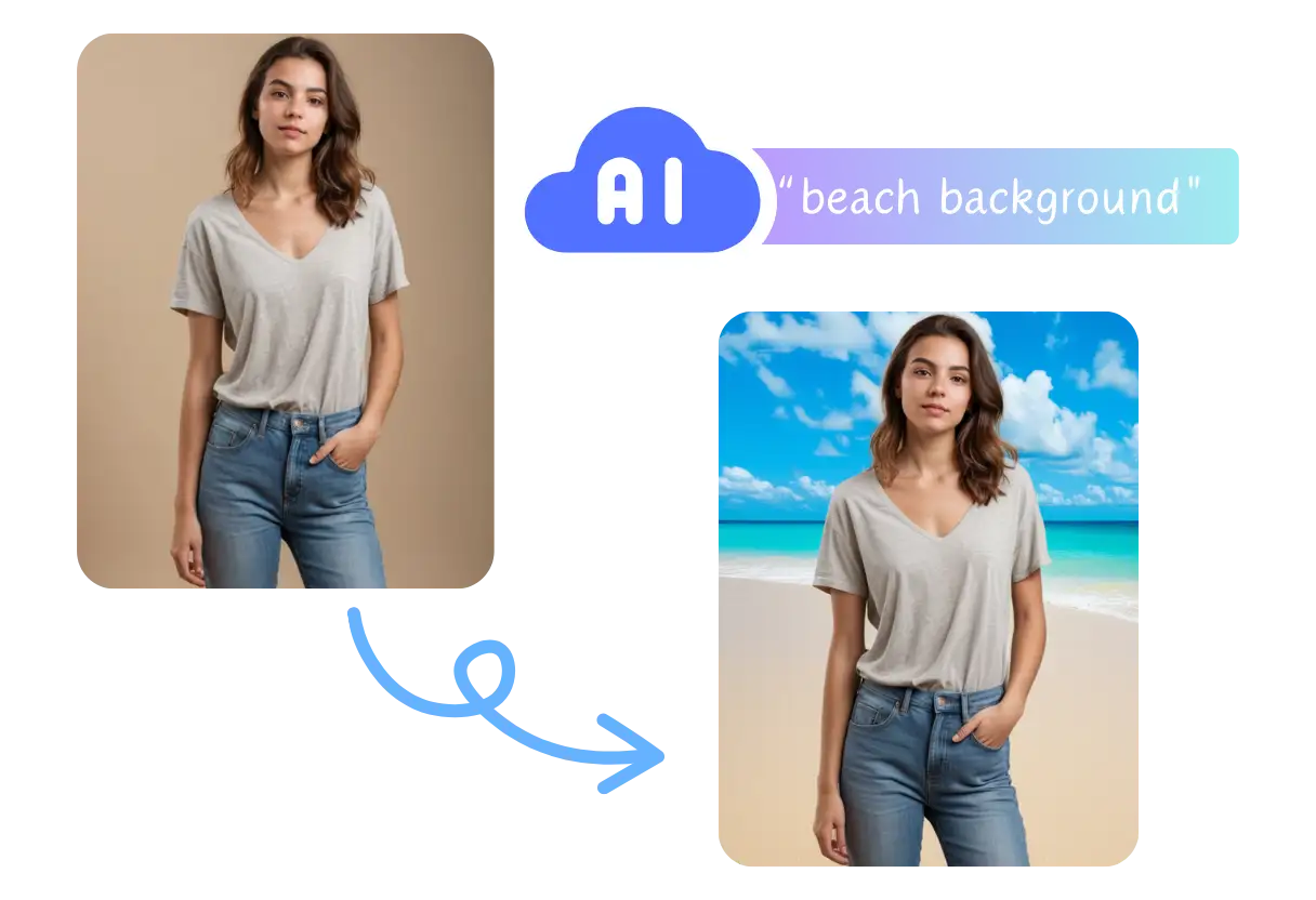 Prompt-Based Image Editing example