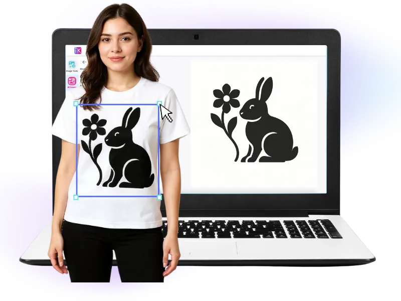 AI Shirt Design generator example
