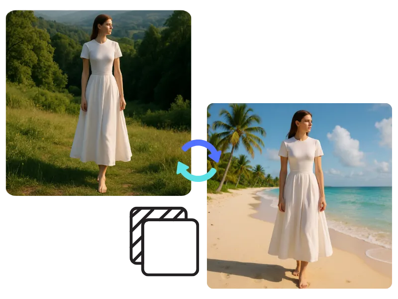 Generate Photo Background with AI Precision