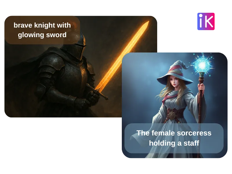 Character customization preview