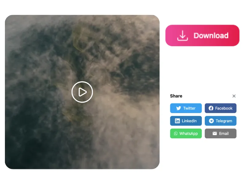 Create Worry-Free, Share Instantly