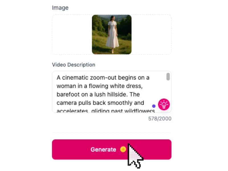 AI Generates Your Video