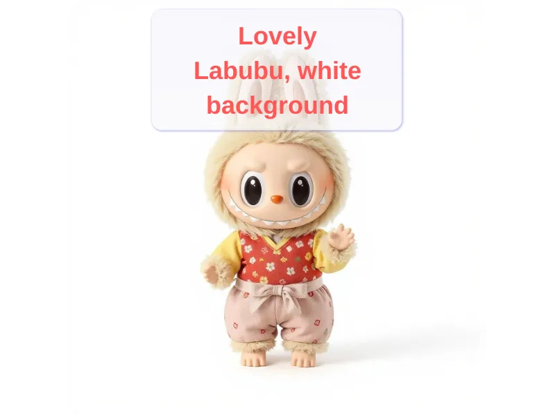 Instant Labubu Magic: Describe Your Dream!