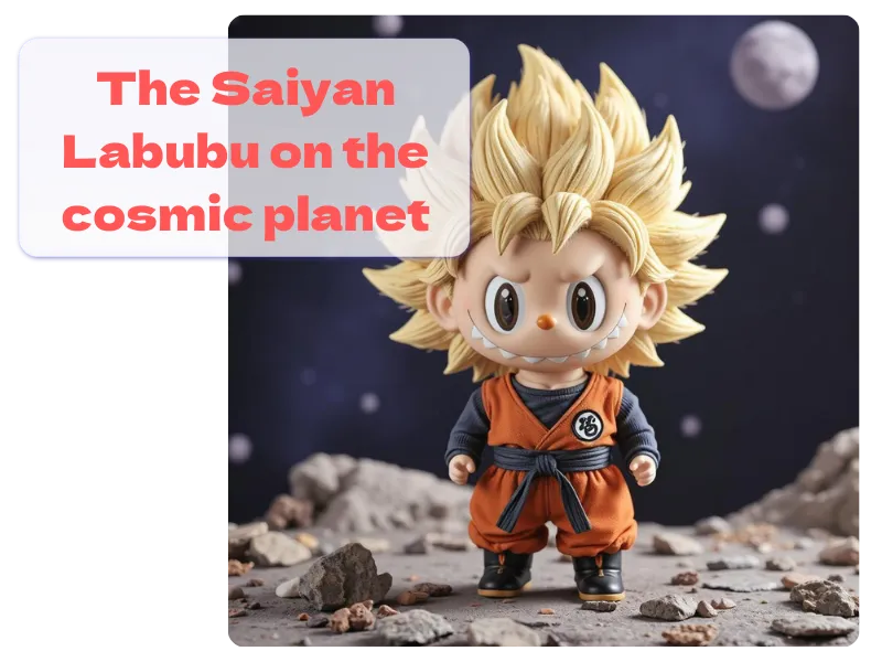 Unique, High-Resolution Labubu Creations