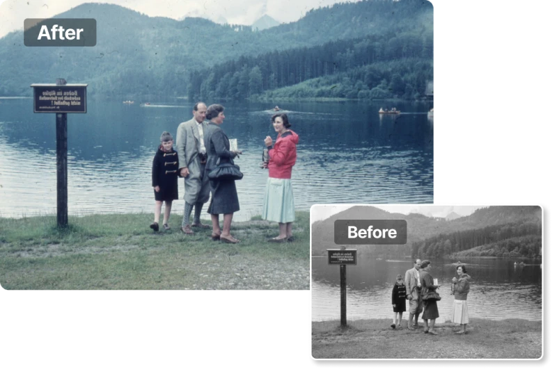 Colorize Your Black and White Photos