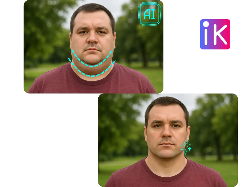 Smart Chin Detection