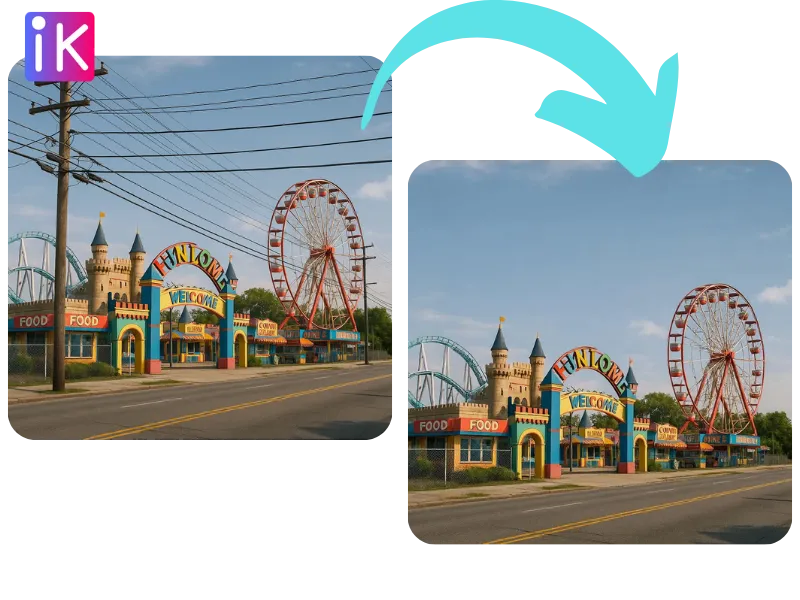 Remoção de Cabo com Preenchimento Natural