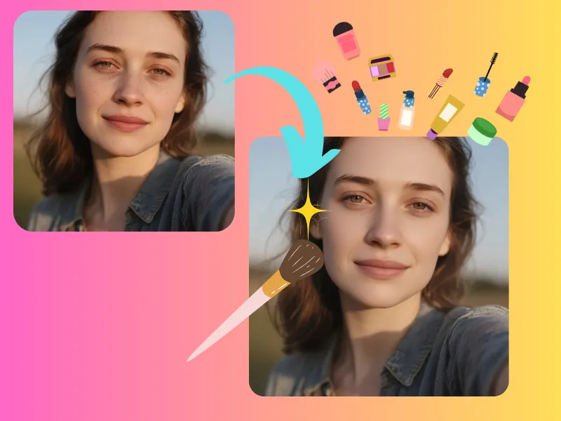 Remove Eye Bags from Photos