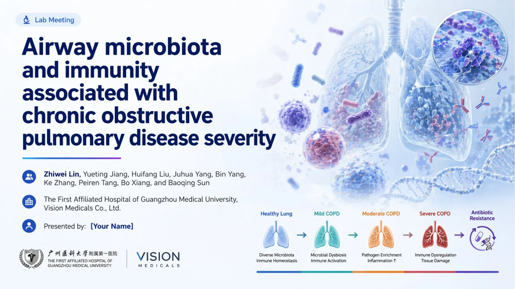 Scientific Vision presentation style preview
